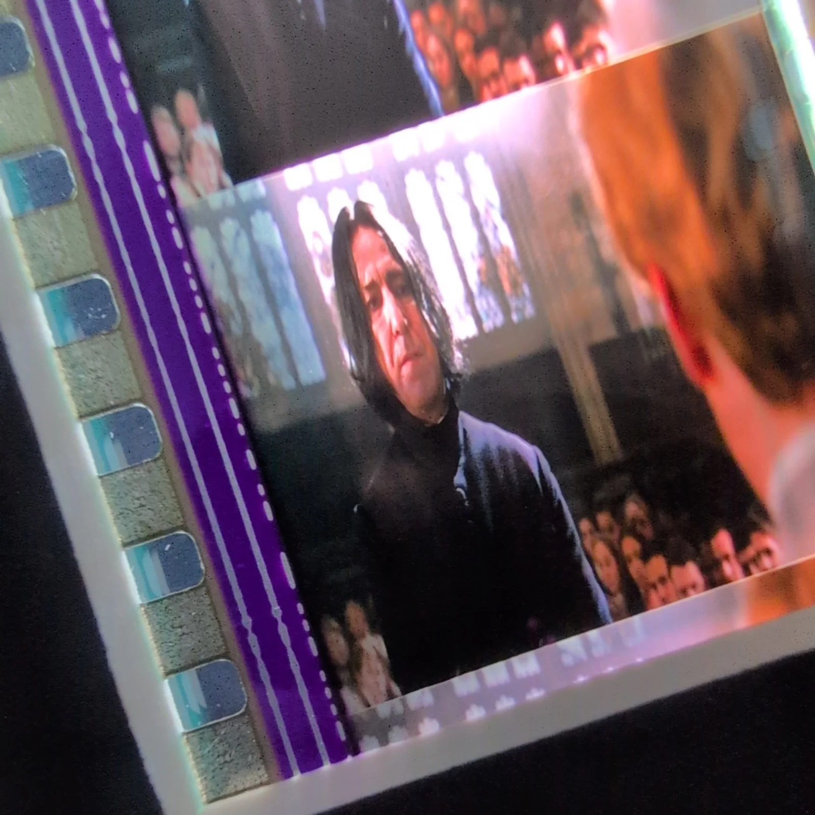 Harry Potter Chamber of Secrets Original Alan Rickman 35mm Film Cell 52/1000 COA, изображение 4
