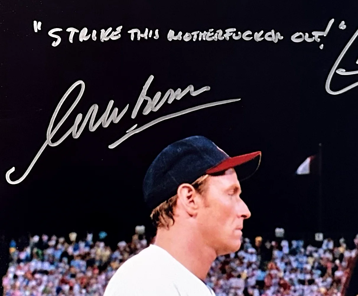 Charlie Sheen, Corbin Bernsen — Charlie Sheen Corbin Bernsen AUTOGRAPHS 11x14 Photo RARE INSCRIPTION Signed BAS, изображение 2