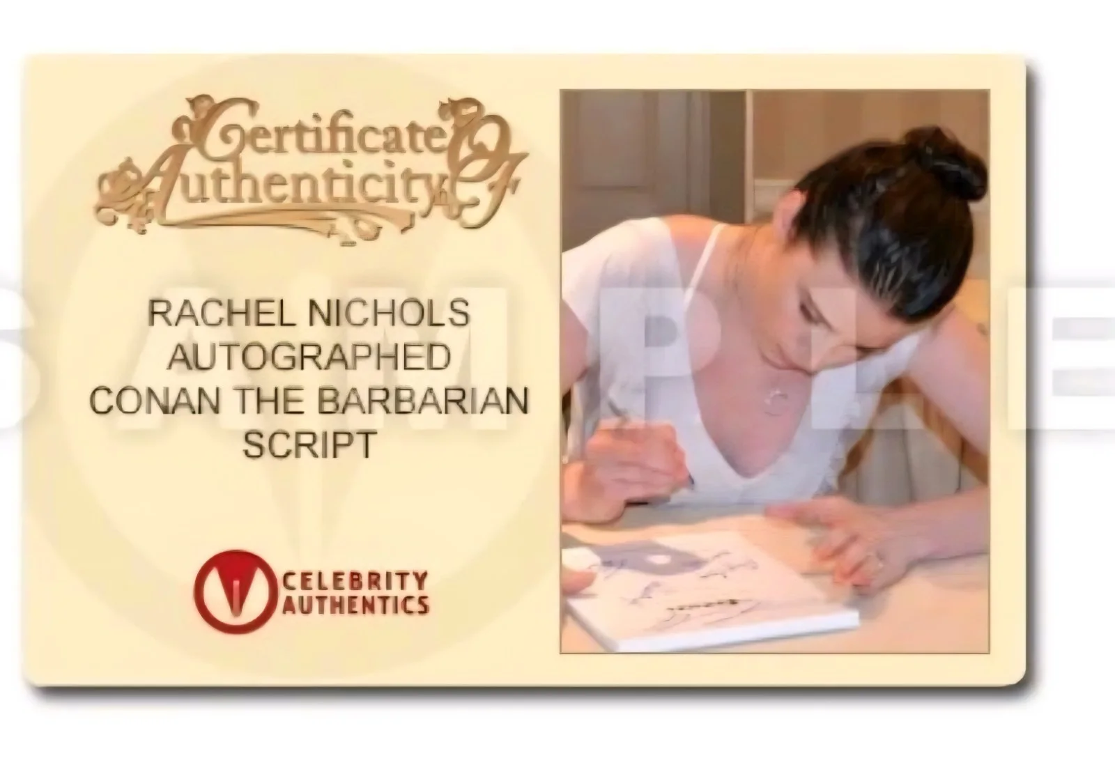 Jason Momoa, Stephen Lang — Conan the Barbarian (2011) Cast Signed Script Jason Momoa Rose McGowan +3, image 2