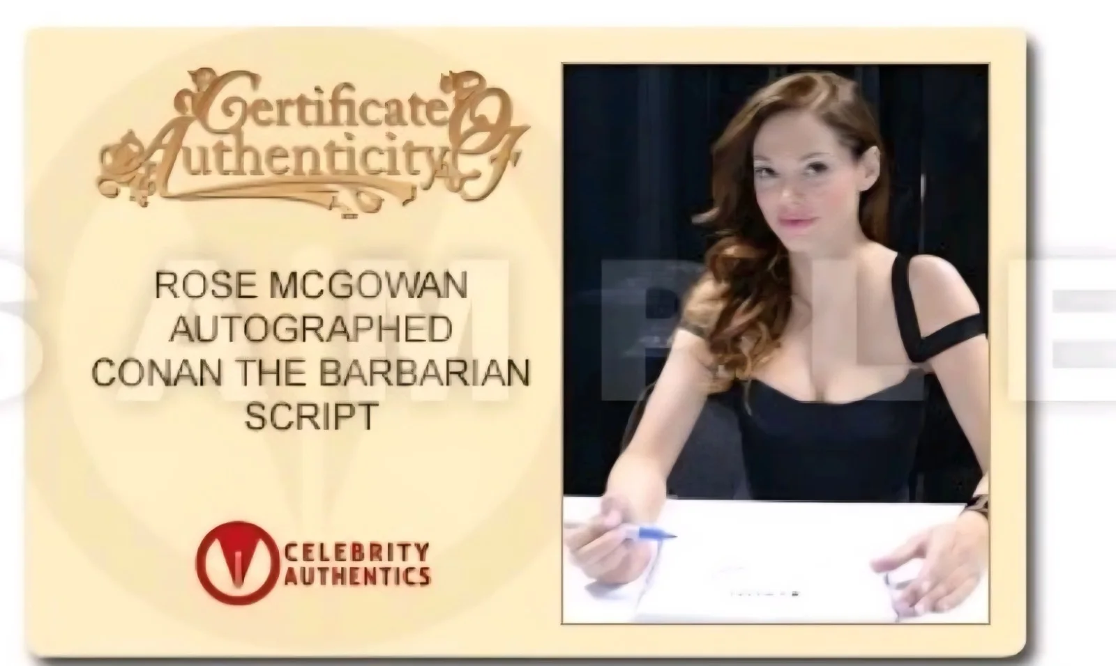 Jason Momoa, Stephen Lang — Conan the Barbarian (2011) Cast Signed Script Jason Momoa Rose McGowan +3, image 3