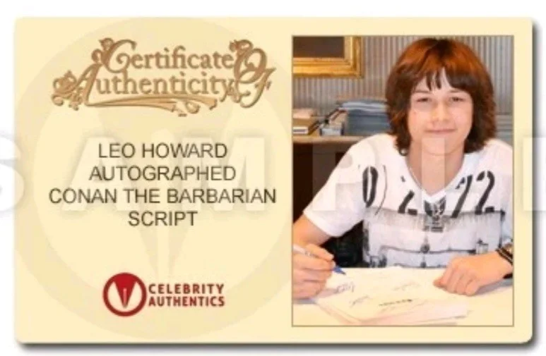 Jason Momoa, Stephen Lang — Conan the Barbarian (2011) Cast Signed Script Jason Momoa Rose McGowan +3, image 5