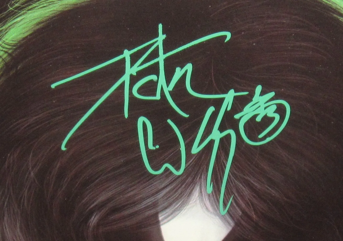 PETER CRISS SIGNED KISS ALBUM SOLO 1978 ROCK AUTOGRAPH VINYL AUCOIN JSA COA, изображение 3