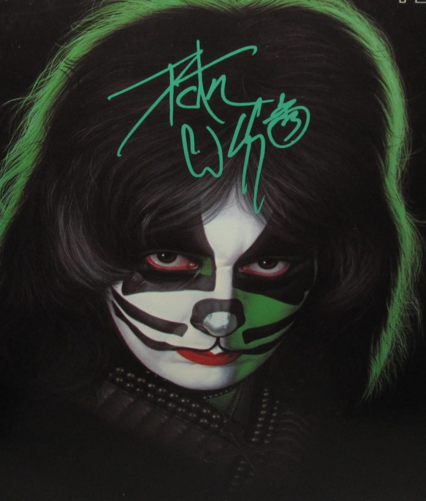PETER CRISS SIGNED KISS ALBUM SOLO 1978 ROCK AUTOGRAPH VINYL AUCOIN JSA COA, изображение 4