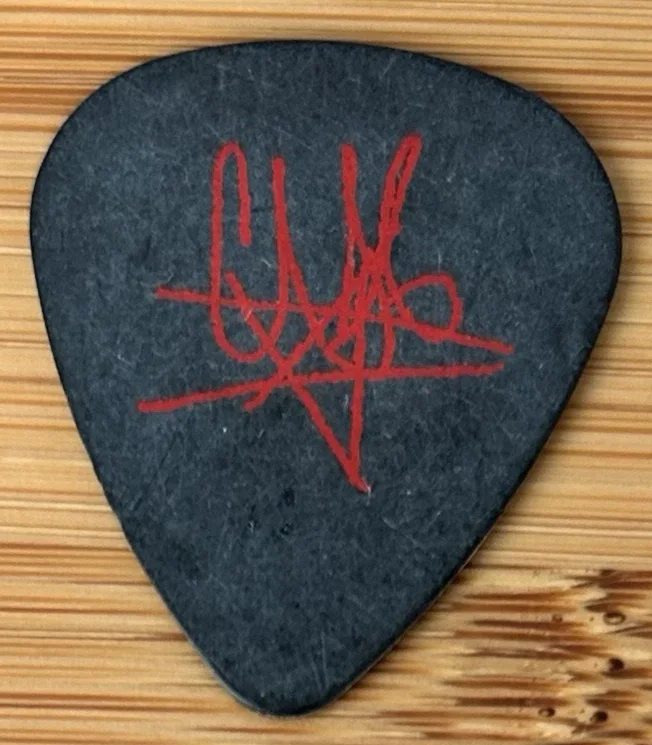 Five Finger Death Punch - Chris Kael Tour Guitar Pick - Kaelthulu, image 2