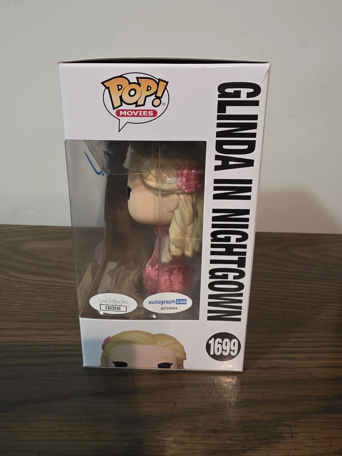 Ariana Grande — Ariana Grande Signed Glinda Funko Hot Topic Exclusive - JSA & ACOA Certified, image 3