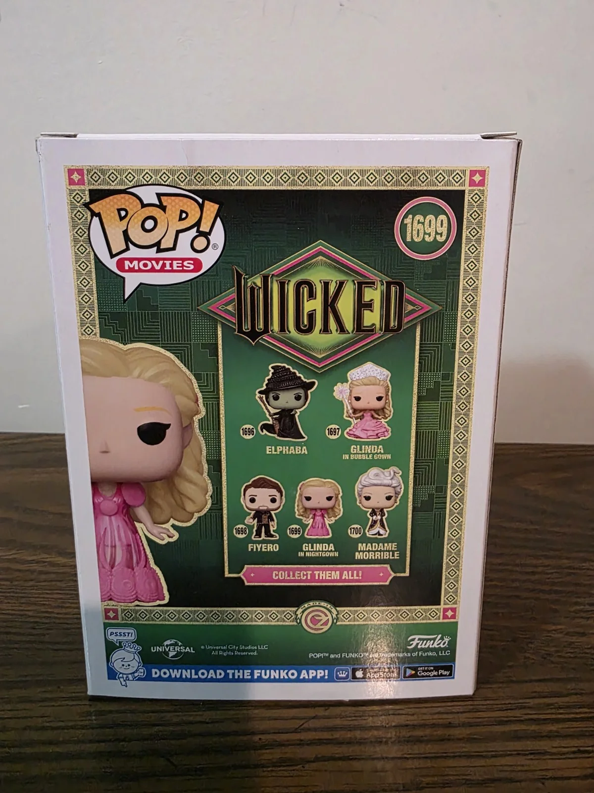 Ariana Grande — Ariana Grande Signed Glinda Funko Hot Topic Exclusive - JSA & ACOA Certified, image 4