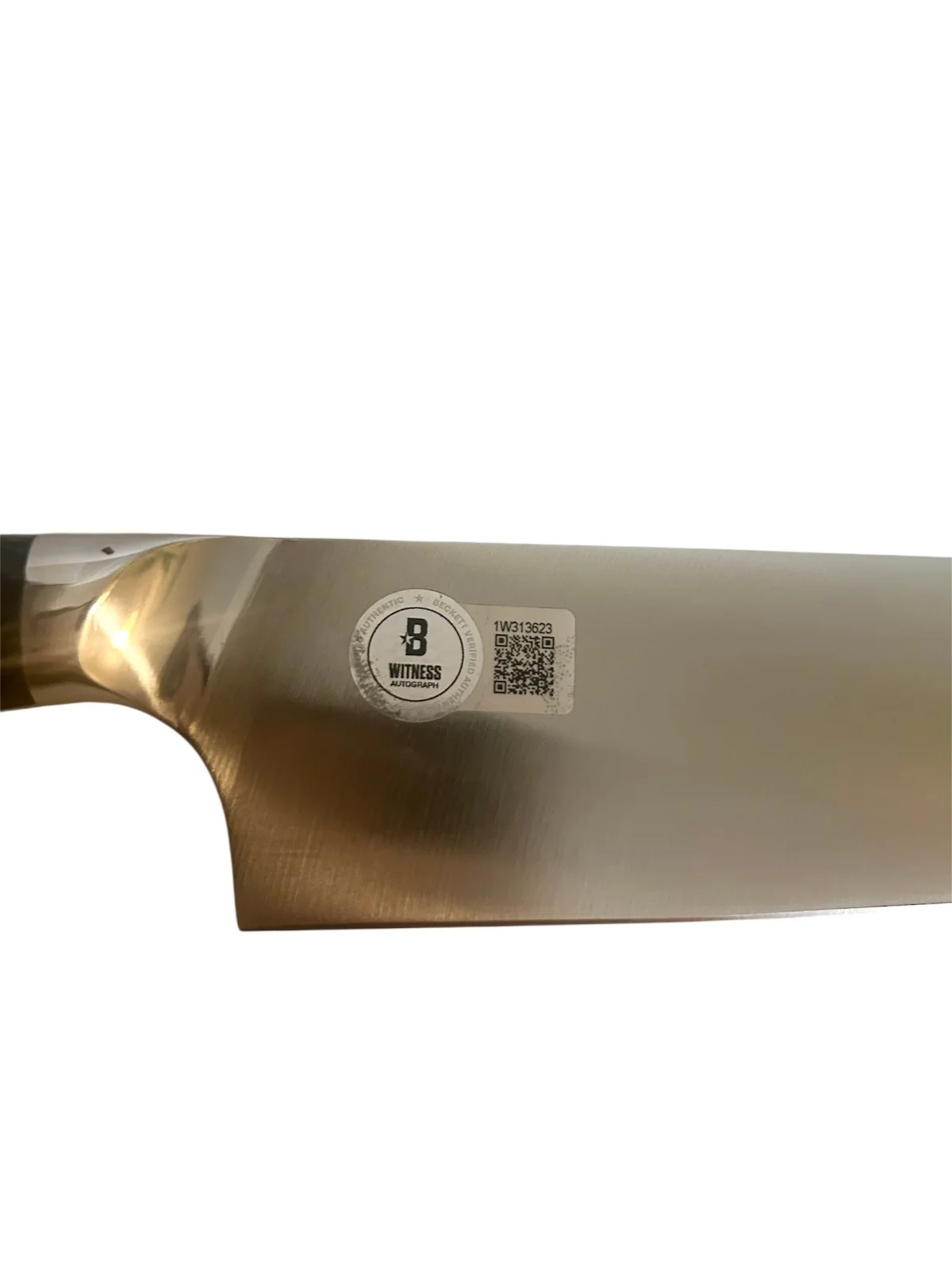 Nick Castle — Nick Castle Signed Autographed 8 Inch Michael Myers Knife With Beckett COA, image 3