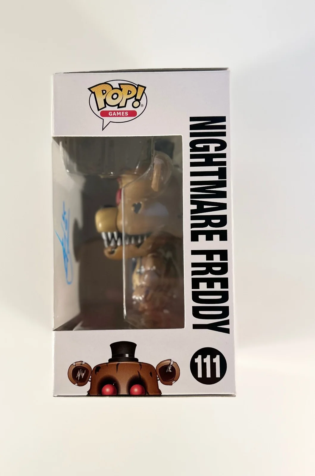 Josh Hutcherson — Josh Hutcherson Signed Autograph Five Nights At Freddy's Funko With Exact Proof, изображение 3