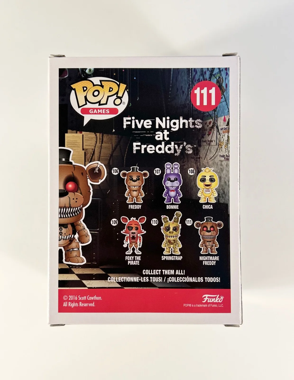 Josh Hutcherson — Josh Hutcherson Signed Autograph Five Nights At Freddy's Funko With Exact Proof, изображение 4