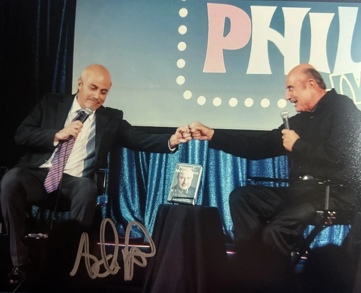 Adam Ray — ADAM RAY SIGNED 8x10 PHOTO DR. PHIL AUTHENTIC AUTOGRAPH HILARIOUS KILL TONY COA
