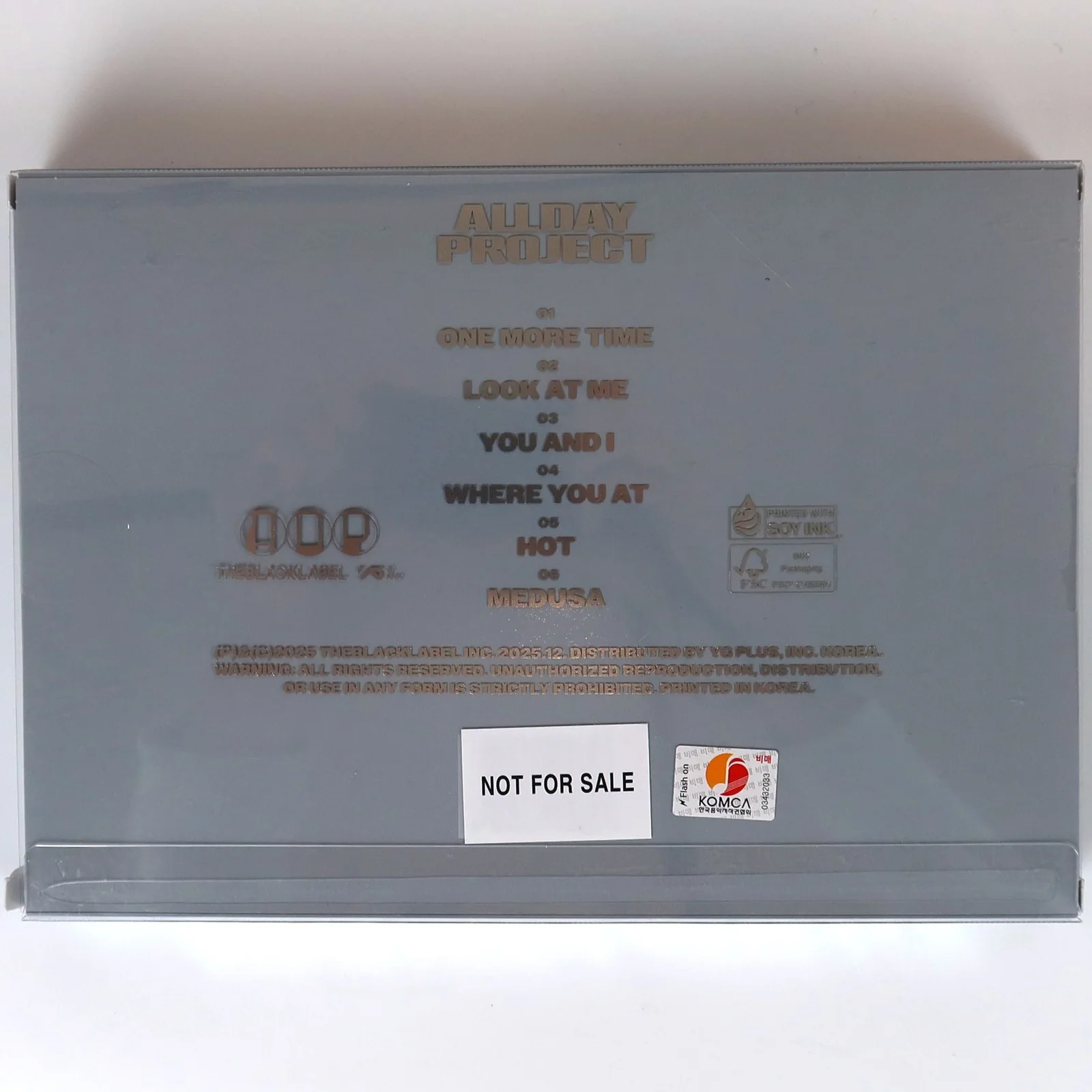 AllDay Project - 1st Mini Album [Day Ver.] Signed Autographed CD Promo 2025, image 3