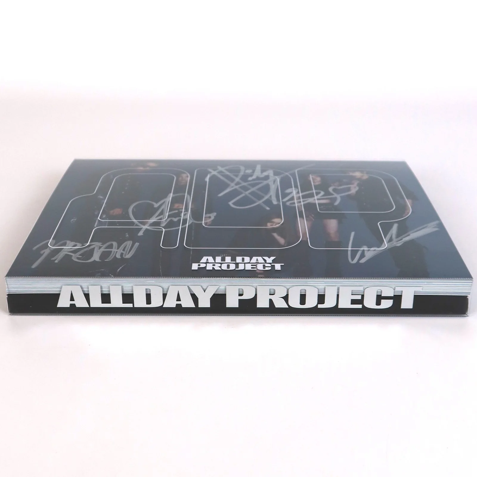 AllDay Project - 1st Mini Album [One Ver.] Signed Autographed CD Promo 2025, изображение 4