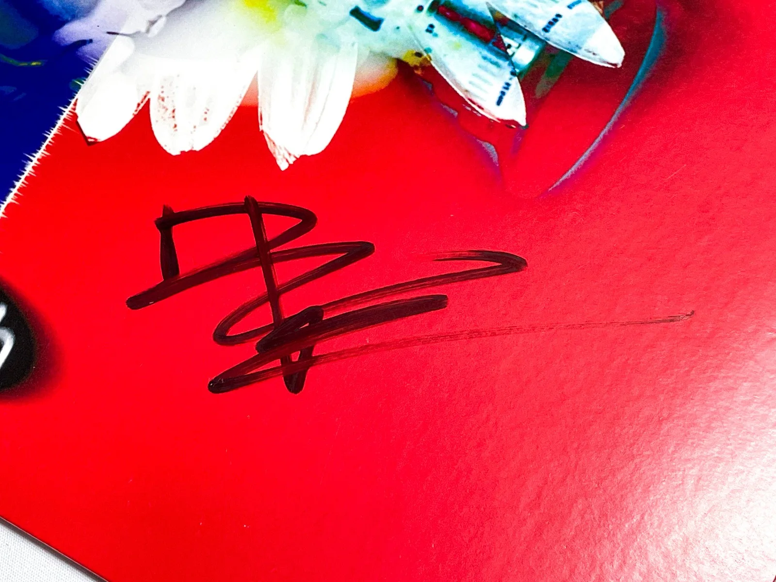 Dave Matthews Signed Autographed CRASH Vinyl LP Album EXACT Proof JSA Band, изображение 2