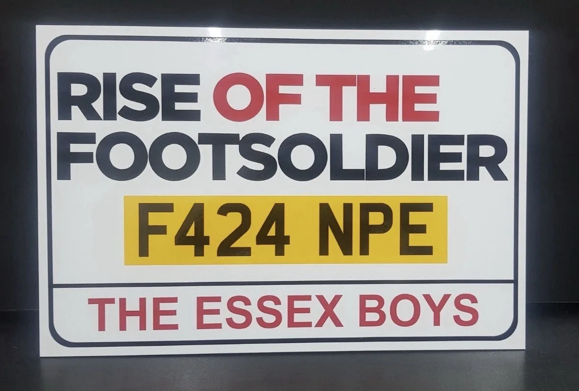 Rise Of The Footsoldier Sign Board (Larger Size), изображение 2