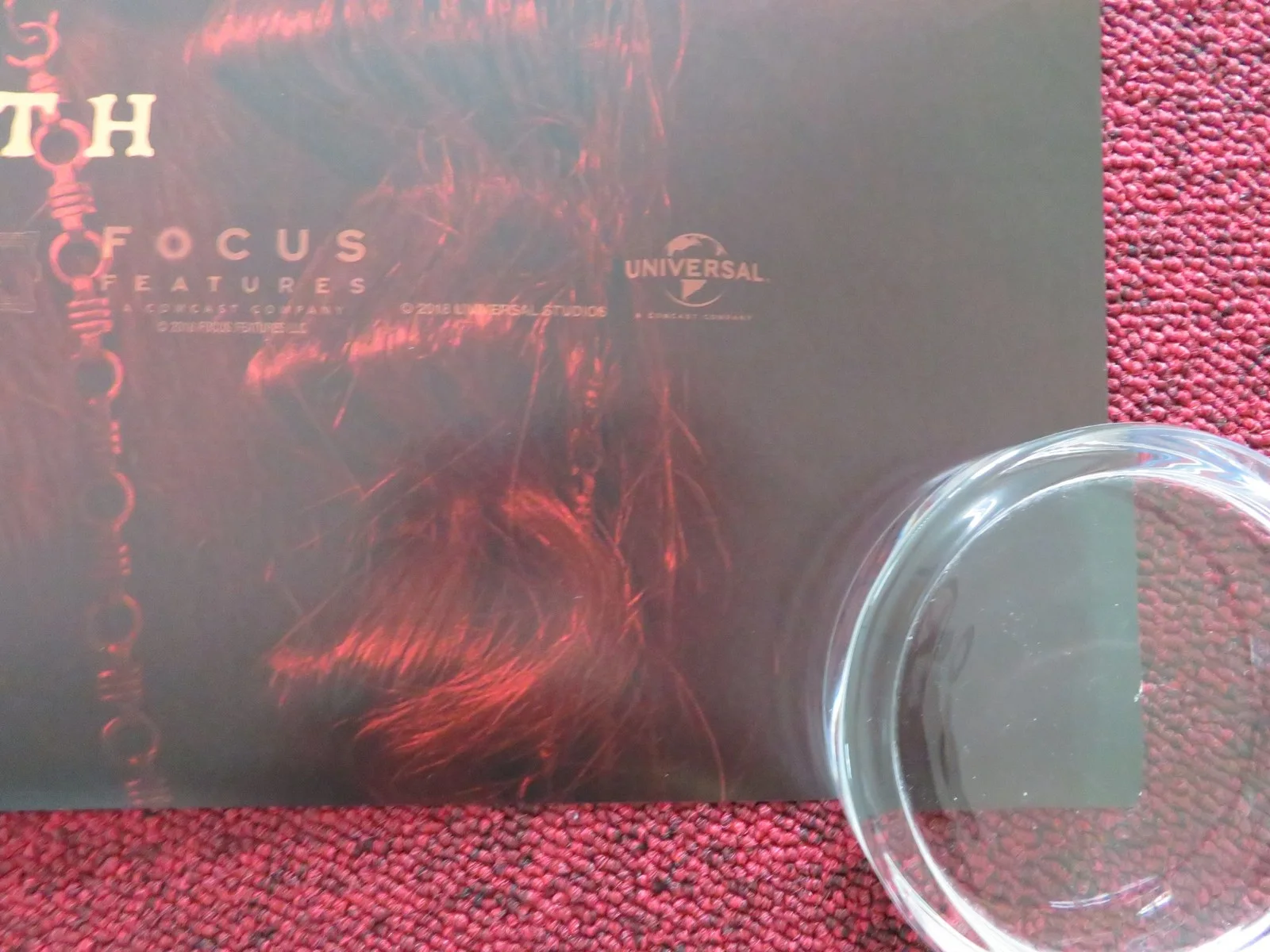 MARY QUEEN OF SCOTS - C US ONE SHEET ROLLED POSTER MARGOT ROBBIE S. RONAN 2018, изображение 5