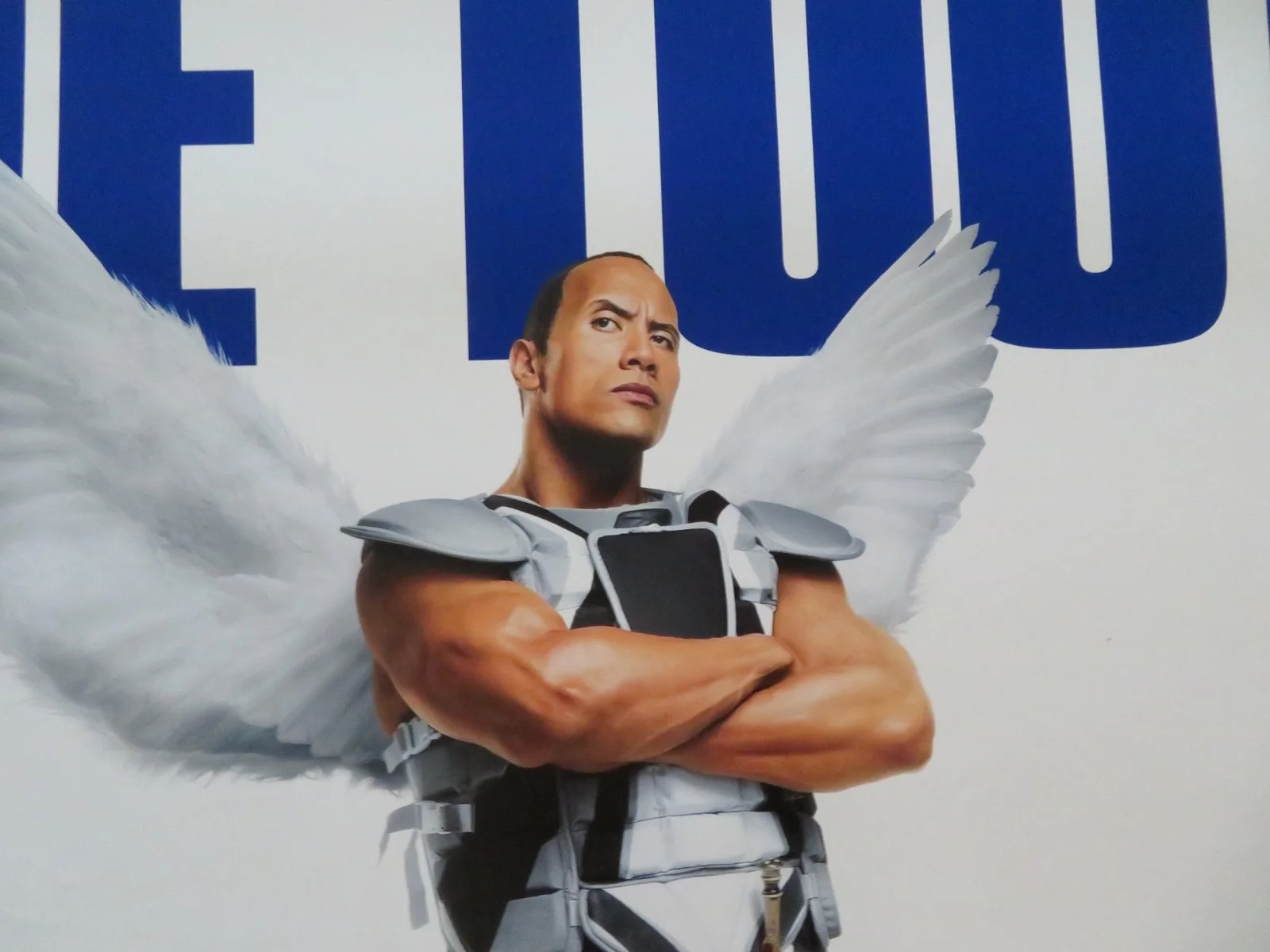 TOOTH FAIRY - VERSION D US ONE SHEET ROLLED POSTER DWAYNE JOHNSON A. JUDD 2010, image 2