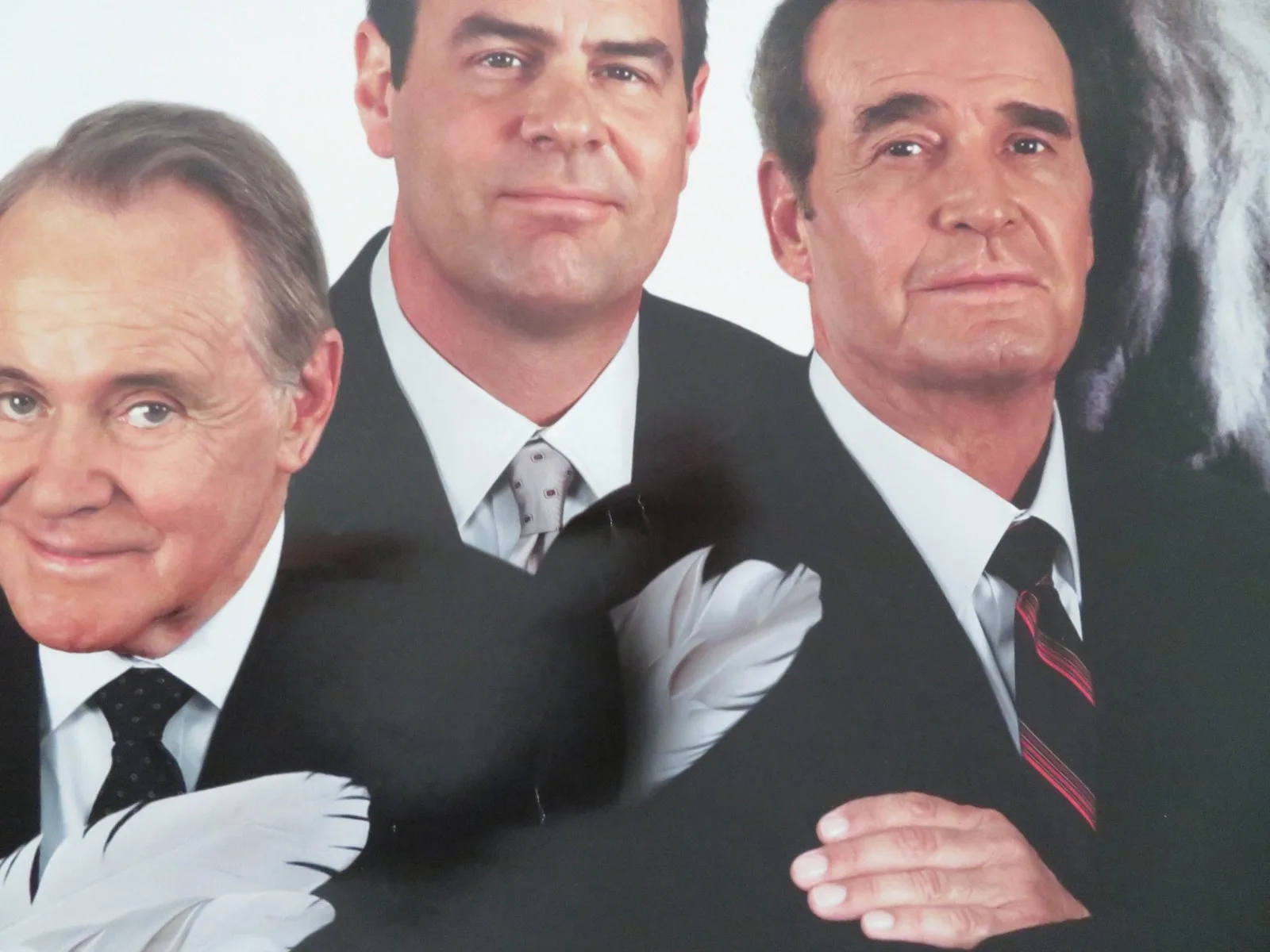 MY FELLOW AMERICANS US ONE SHEET ROLLED POSTER JACK LEMMON JAMES GARNER 1996, изображение 2