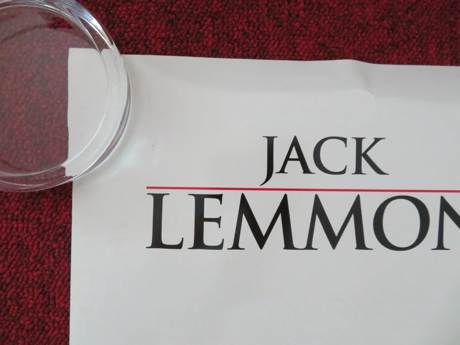 MY FELLOW AMERICANS US ONE SHEET ROLLED POSTER JACK LEMMON JAMES GARNER 1996, изображение 3