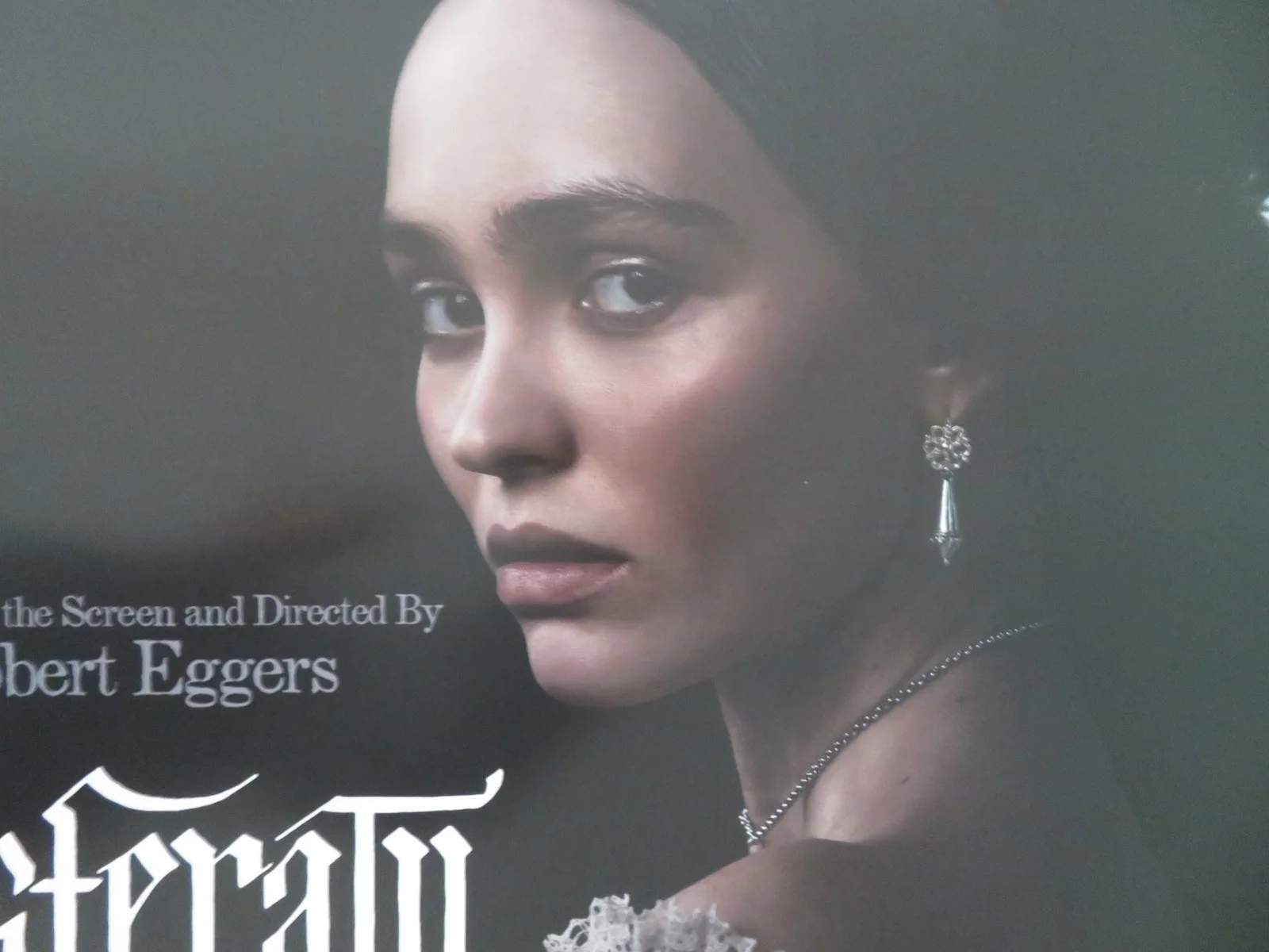 NOSFERATU - A US ONE SHEET ROLLED POSTER LILY-ROSE DEPP NICHOLAS HOULT 2024, image 2