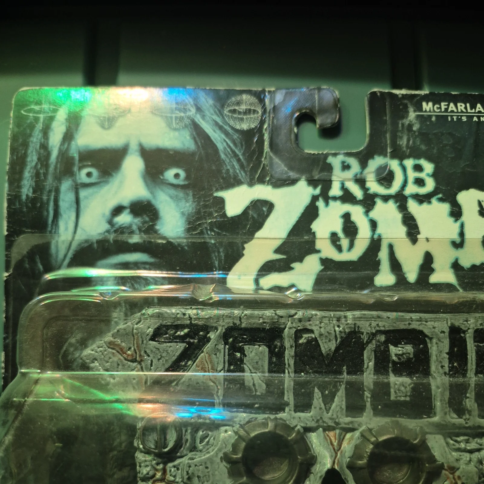 ROB ZOMBIE, MCFARLANE ACTION FIGURE TOY ROCK HORROR, OOP ,, image 2