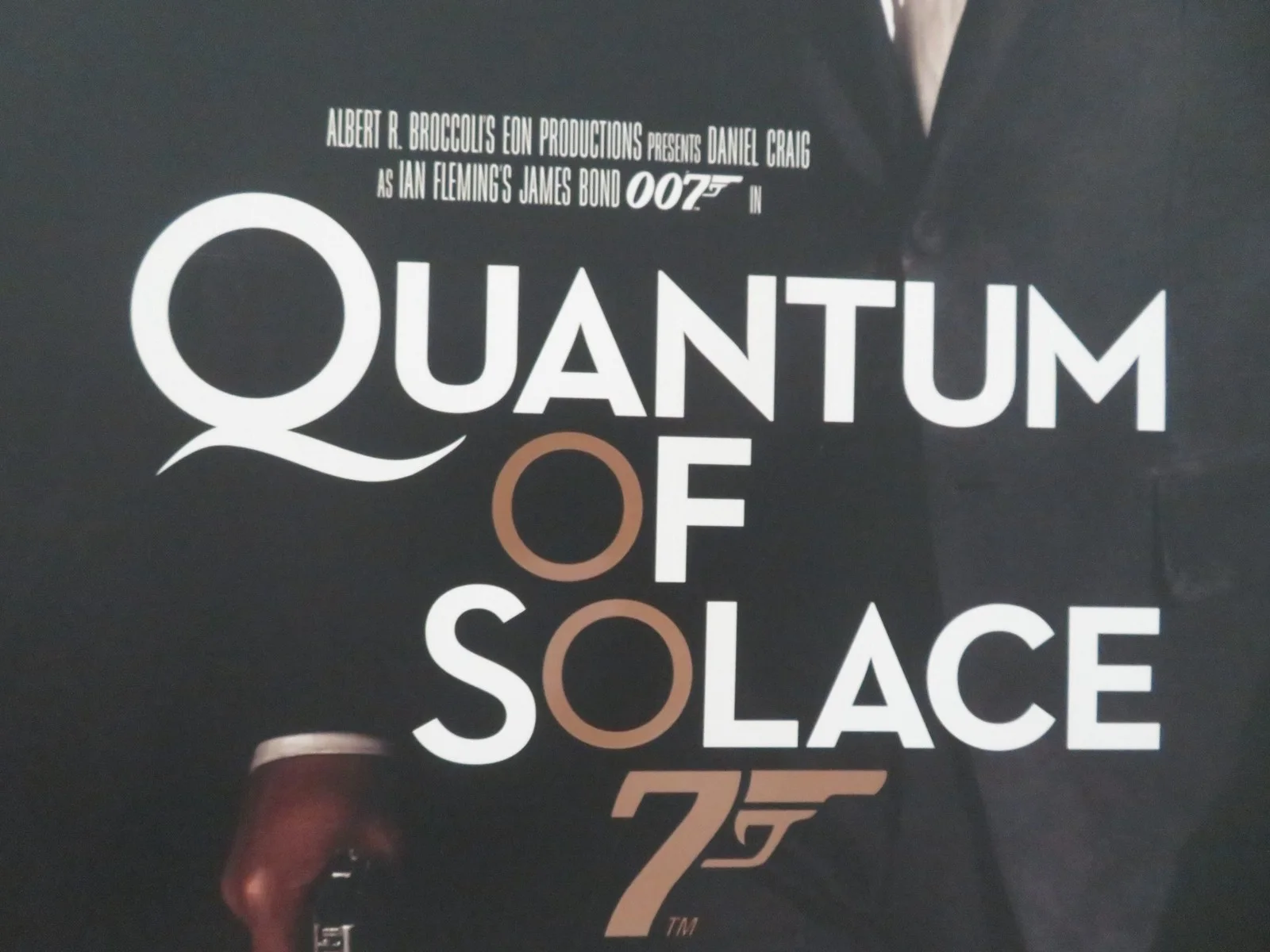 QUANTUM OF SOLACE US ONE SHEET ROLLED POSTER 007 JAMES BOND DANIEL CRAIG 2008, изображение 2