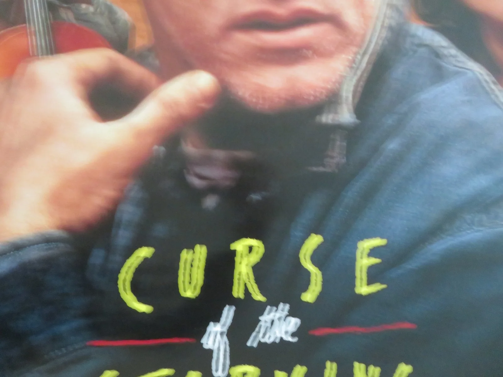 CURSE OF THE STARVING CLASS US ONE SHEET ROLLED POSTER JAMES WOODS K. BATES 1994, изображение 2
