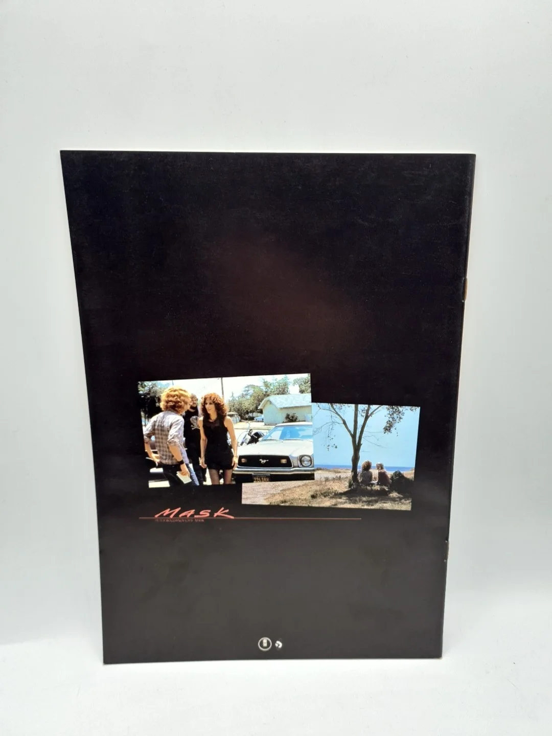 Film Pamphlet Mask Peter Bogdanovich Cher Eric Stoltzam Elliott 1985 A80, изображение 2