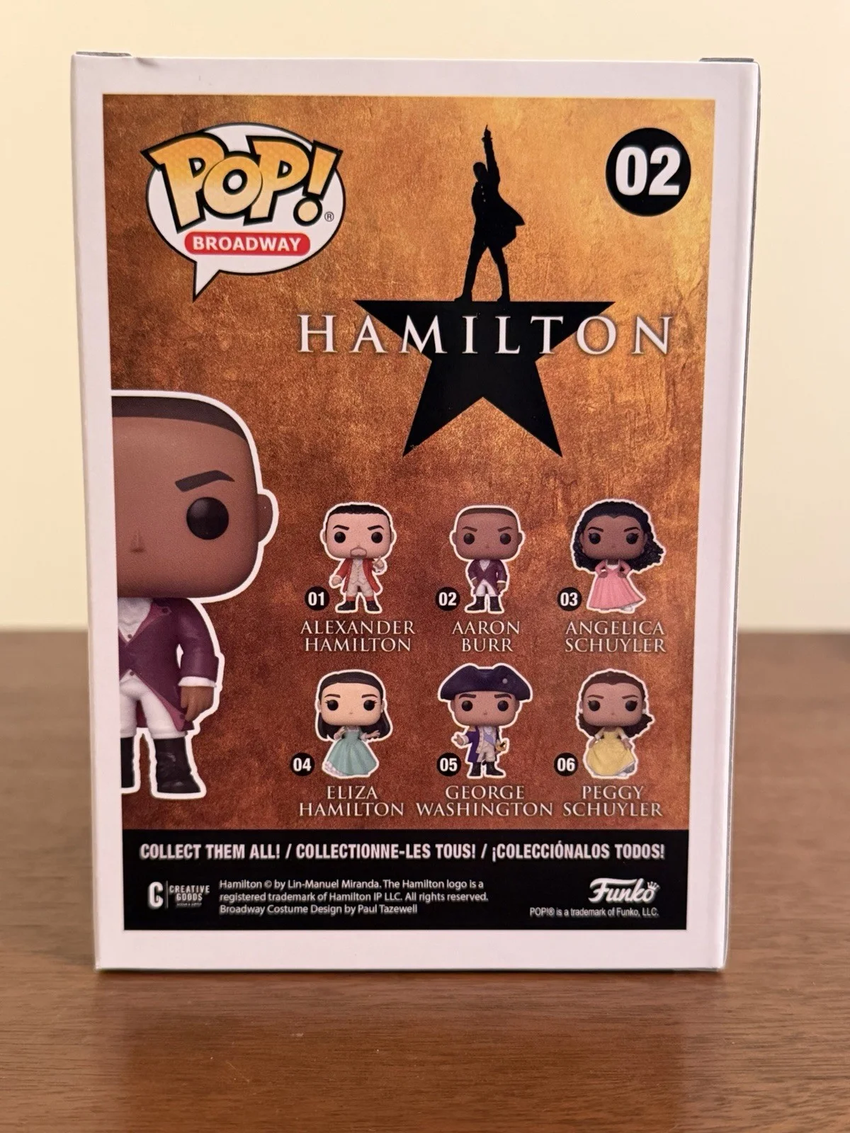 Leslie Odom Jr — Leslie Odom JR Signed Funko Pop Hamilton Aaron Burr JSA Certified Nice Auto!, изображение 3