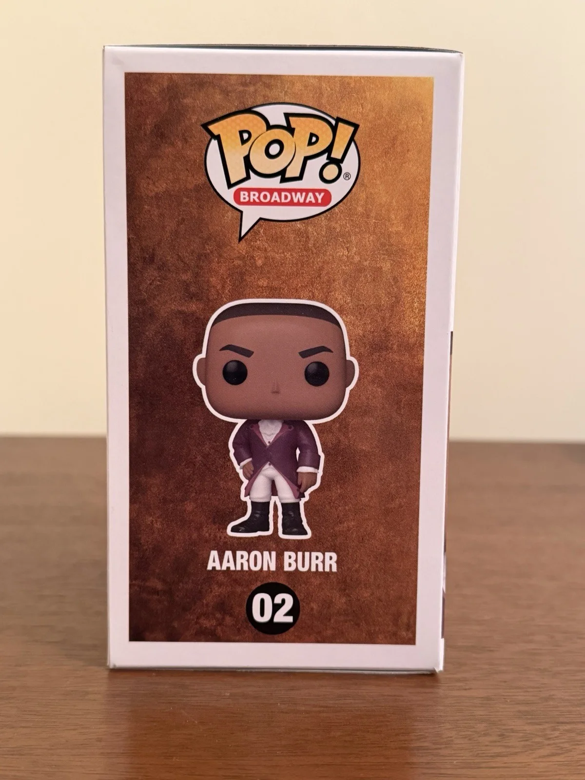 Leslie Odom Jr — Leslie Odom JR Signed Funko Pop Hamilton Aaron Burr JSA Certified Nice Auto!, изображение 4