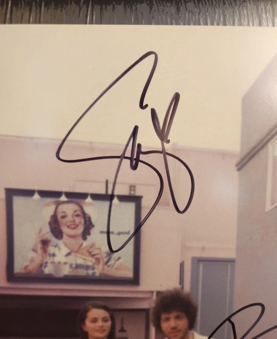 SIGNED SELENA GOMEZ BENNY BLANCO I SAID I LOVE YOU FIRST VINYL RECORD AUTOGRAPH, image 3