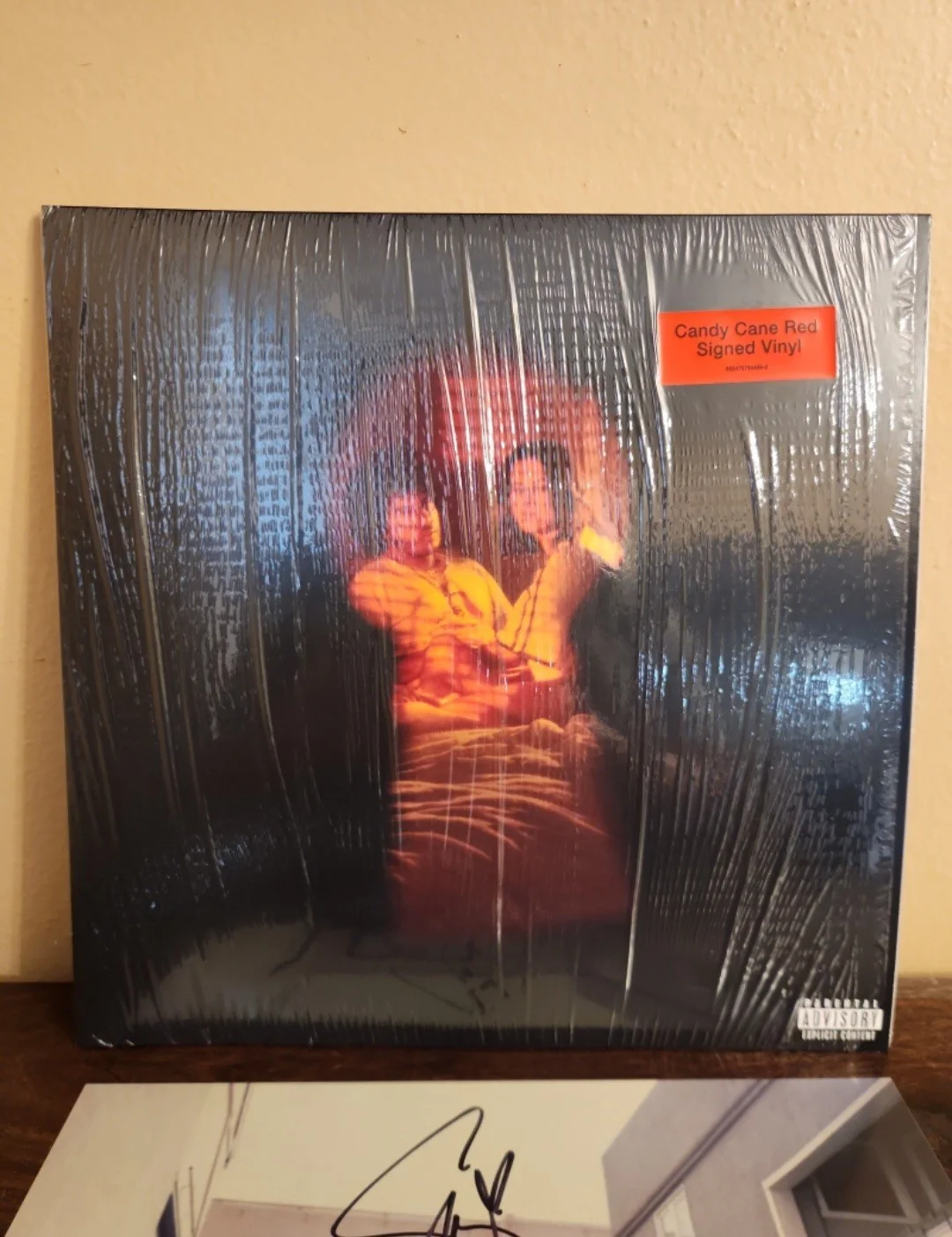 SIGNED SELENA GOMEZ BENNY BLANCO I SAID I LOVE YOU FIRST VINYL RECORD AUTOGRAPH, image 5