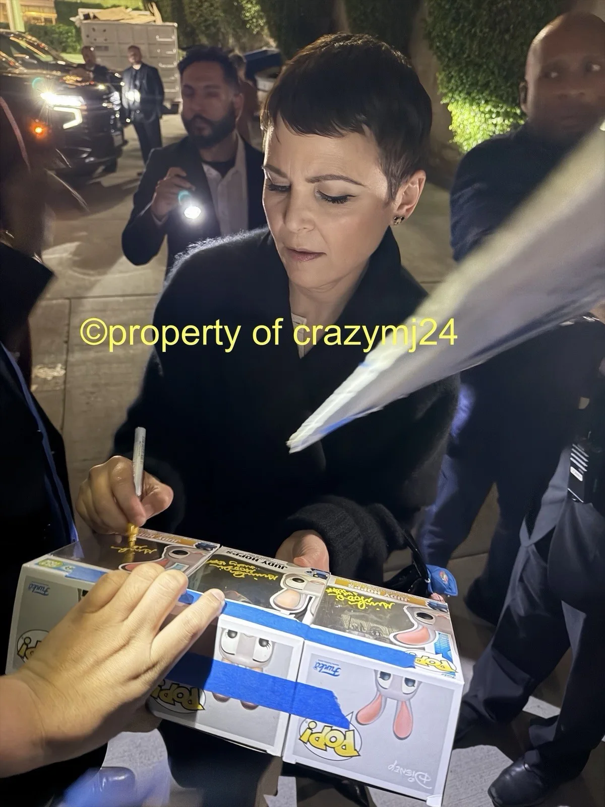 Ginnifer Goodwin Signed Judy Hopps Zootopia 2 Funko Autograph Exact Proof, image 2