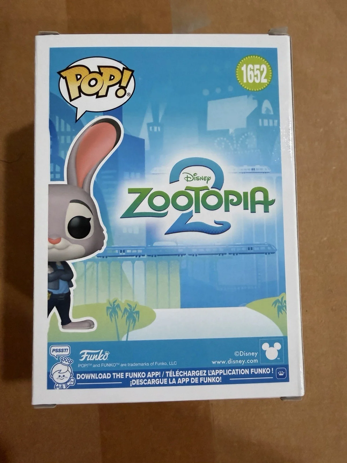 Ginnifer Goodwin Signed Judy Hopps Zootopia 2 Funko Autograph Exact Proof, image 4