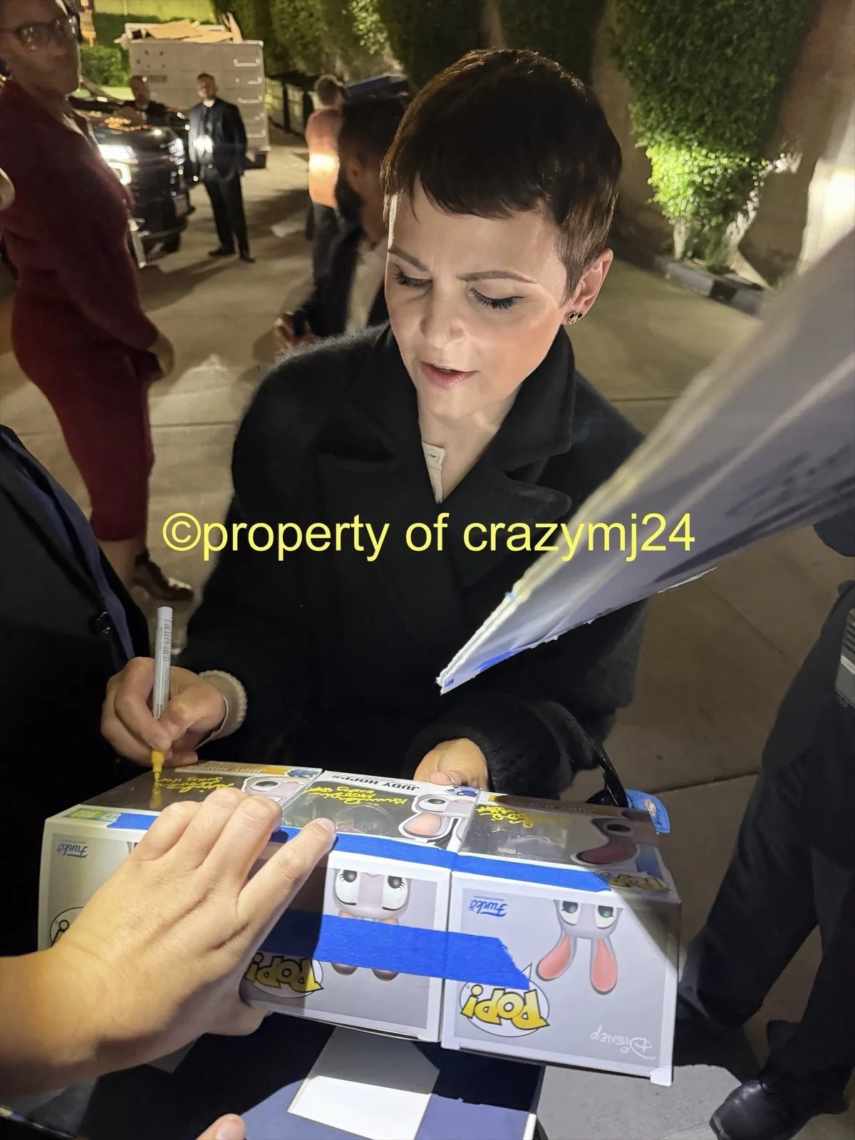 Ginnifer Goodwin Signed Judy Hopps Zootopia 2 Funko Autograph Exact Proof, image 5