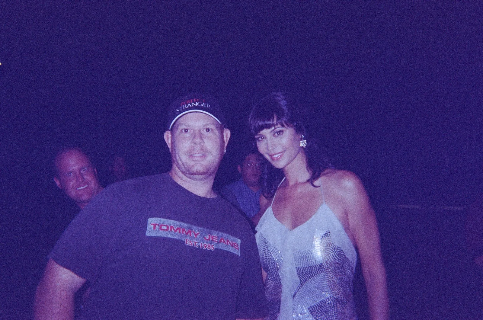 CATHERINE BELL — Catherine Bell Jag matted signed index card with photo 11x17 #1 Sarah MacKenzie, изображение 3
