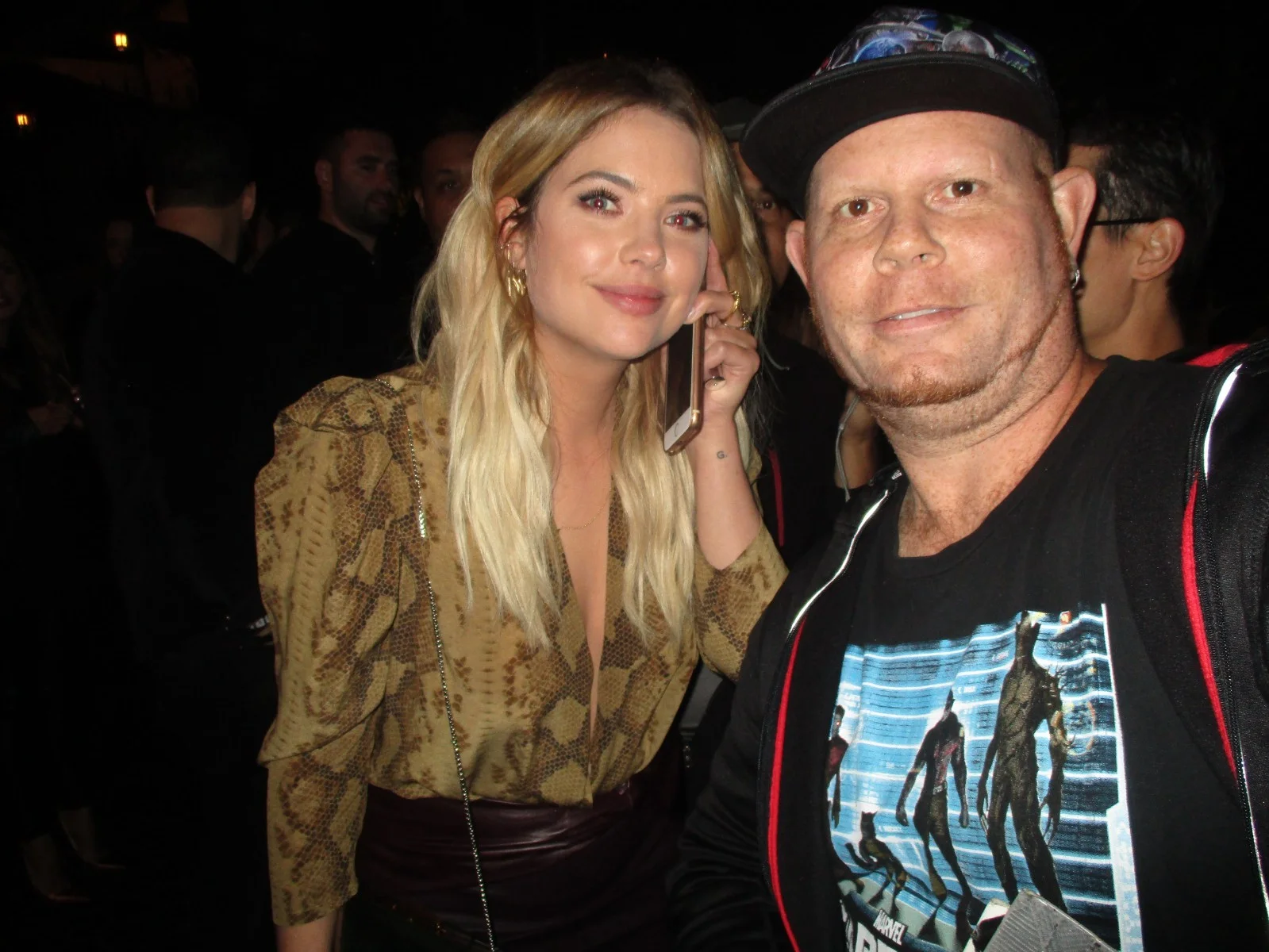 ASHLEY BENSON — Ashley Benson Pretty Little Liars matted signed index card with photo 11x17 #1, изображение 4