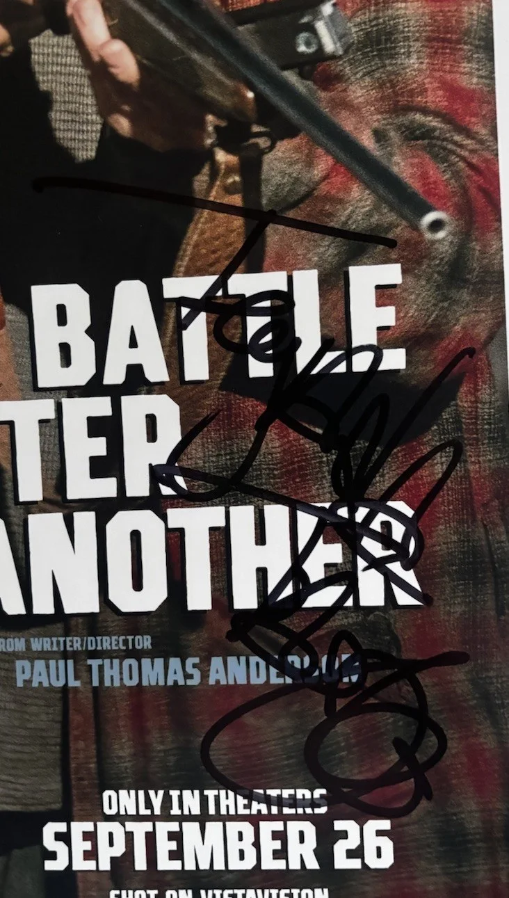 Teyana Taylor Signed 12x18 Photo One Battle After Another Perfidia, изображение 2