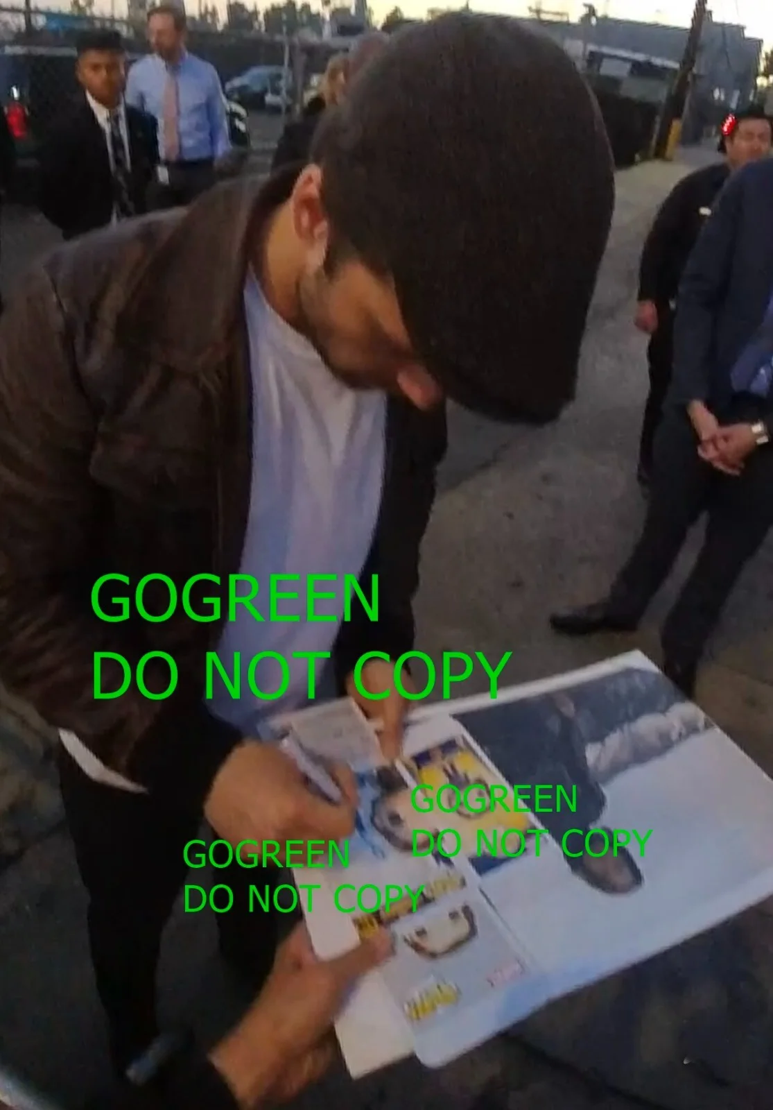 Sebastian Stan — Sebastian Stan signed Winter Soldier funko pop Bucky Barnes poster photo Falcon, изображение 2