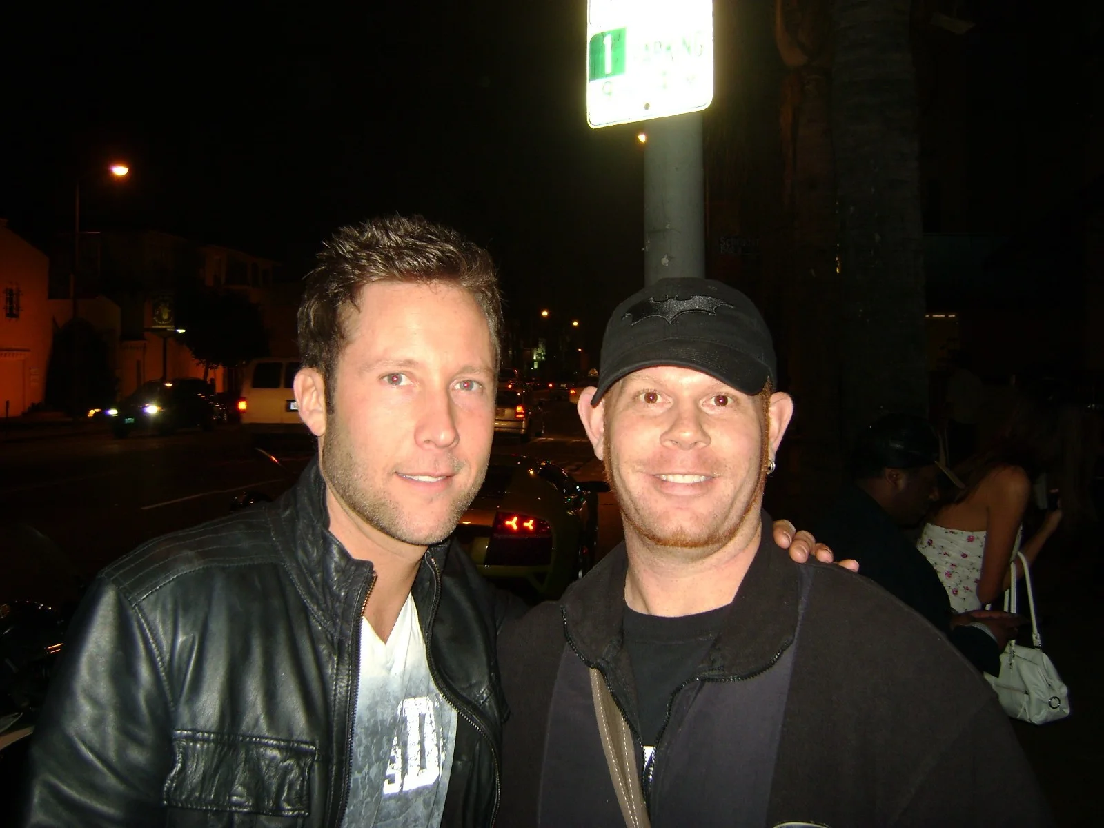 MICHAEL ROSENBAUM — Michael Rosenbaum Smallville matted signed index card with photo 11x17 #1 Lex, image 3