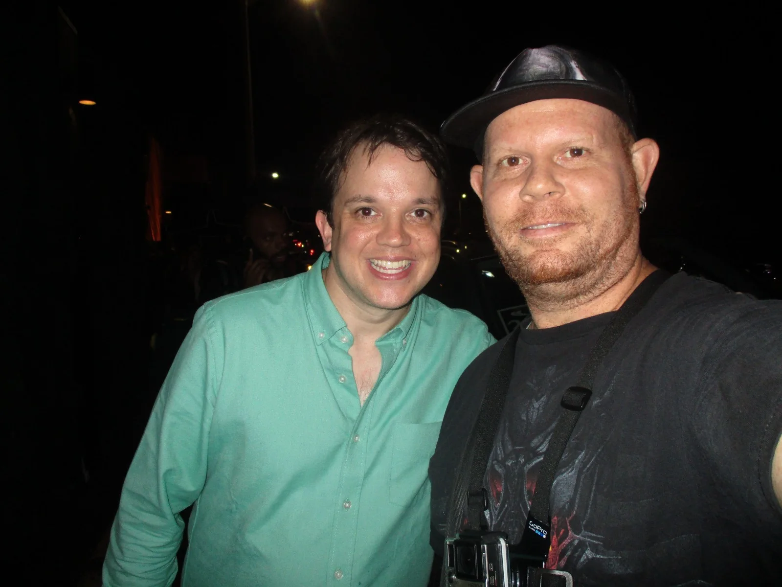 ERIC MILLEGAN — Eric Millegan Bones matted signed index card with photo 11x17 #1 Zack Addy, изображение 3