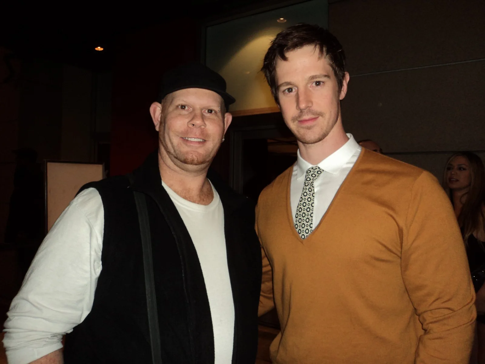 JASON DOHRING — Jason Dohring Moonlight matted signed index card with photo 11x17 #1 Josef, image 3