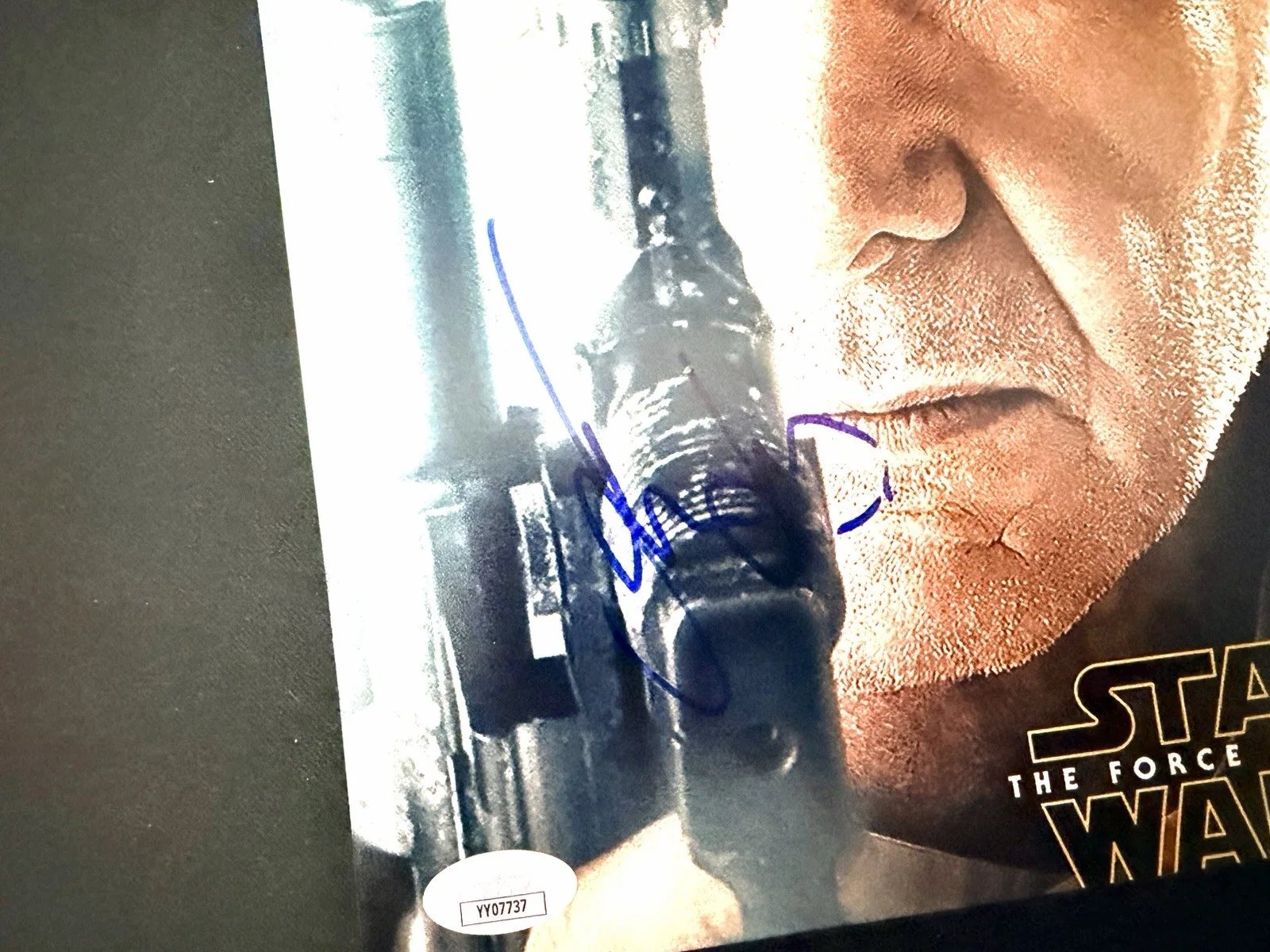 Harrison Ford — Harrison Ford Signed 8x10 Star Wars Hans Solo Photo JSA LOA, image 3