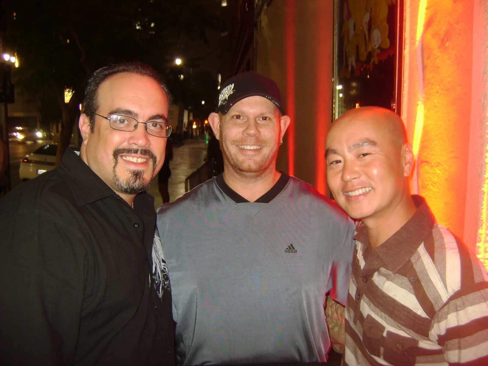 DAVID ZAYAS — David Zayas Dexter matted signed index card with photo 11x17 #1 Angel Batista, изображение 4
