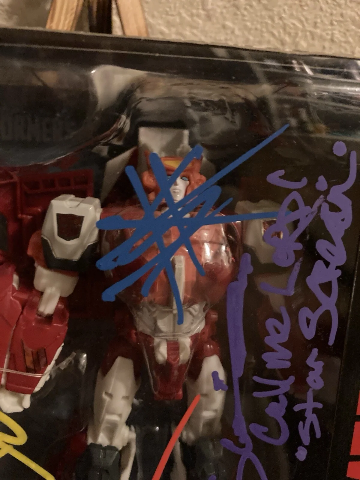 Rare Signed 6x Transformers Figure Megan Fox/Shia LeBouf/Charlie Adler + More!, изображение 3