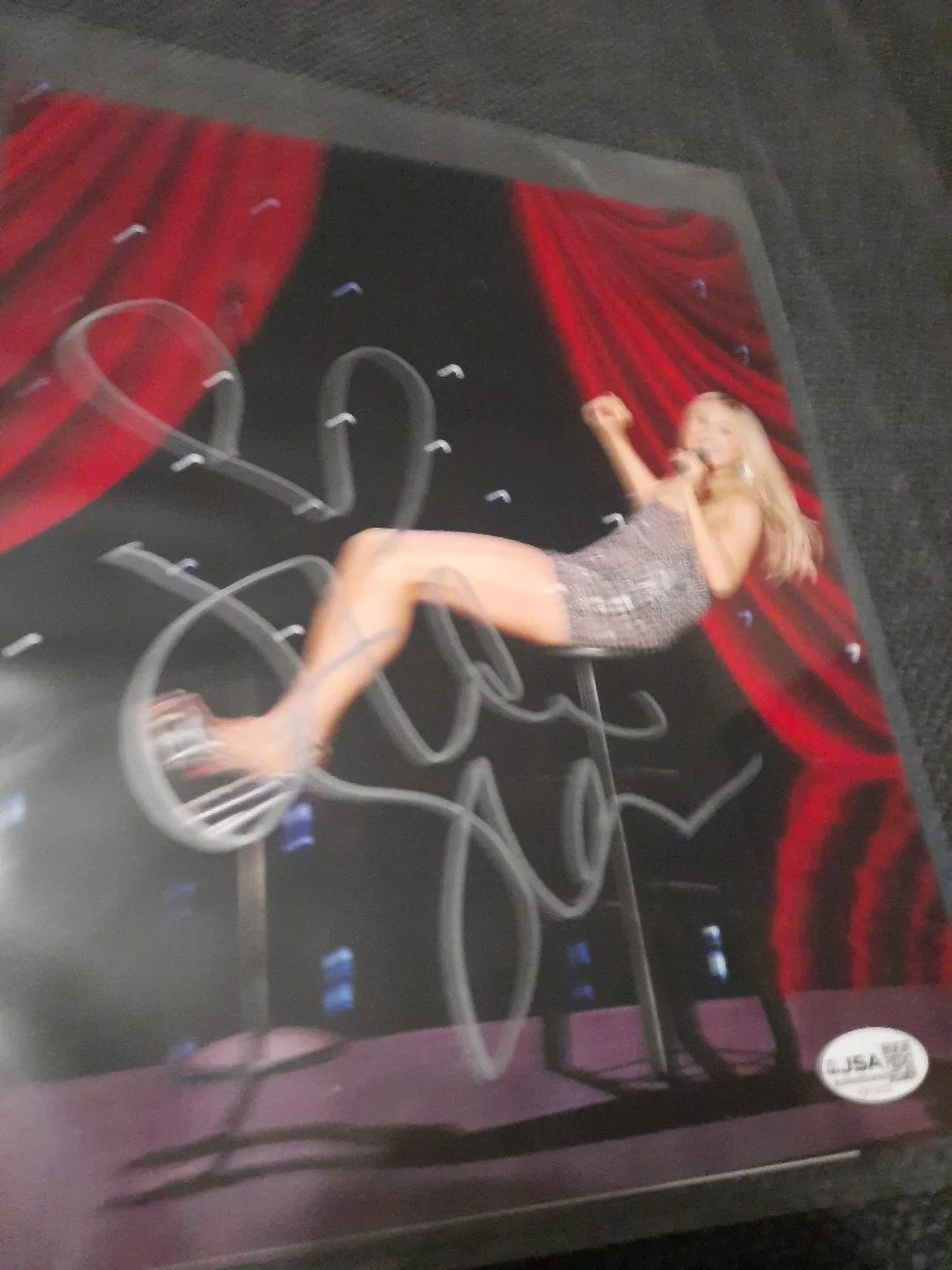 Nikki Glaser — Nikki Glaser Comedian Signed 8x10 Autographed Photo JSA Certified Hot Comedian, image 2