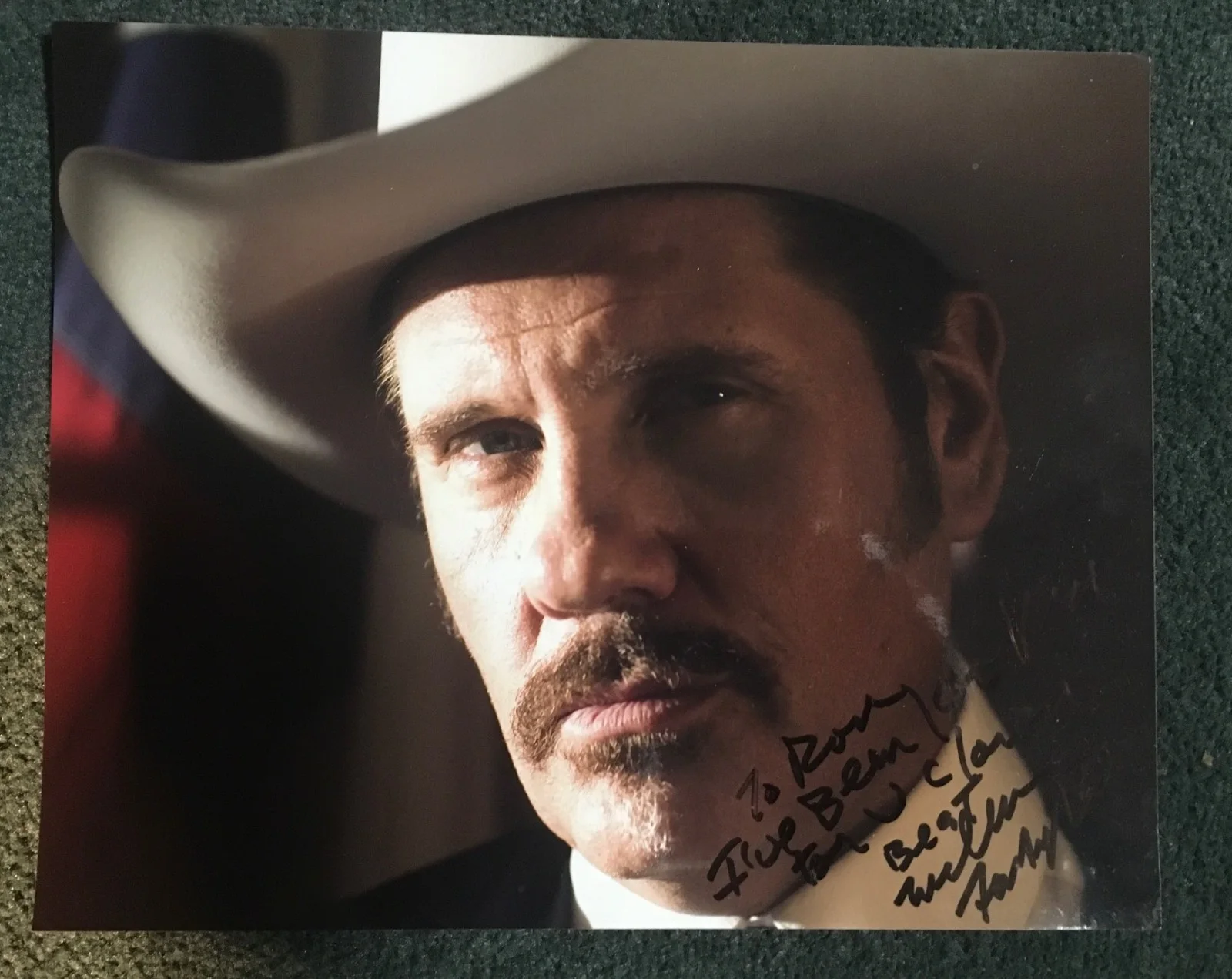 William Forsythe — ROB ZOMBIE The Devil's Rejects HORROR! WILLIAM FORSYTHE AUTOGRAPHED 8x10 PHOTO!