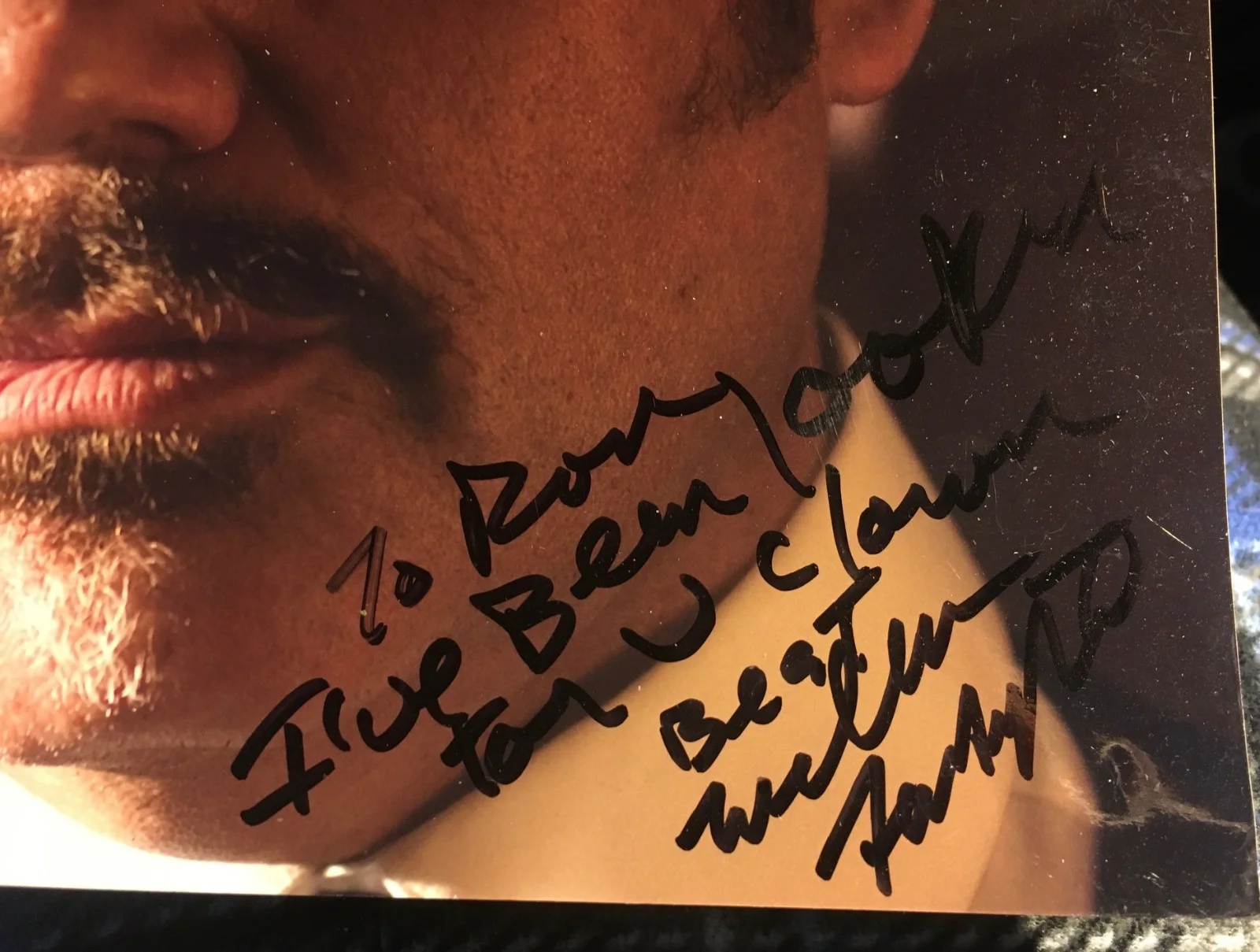 William Forsythe — ROB ZOMBIE The Devil's Rejects HORROR! WILLIAM FORSYTHE AUTOGRAPHED 8x10 PHOTO!, image 2