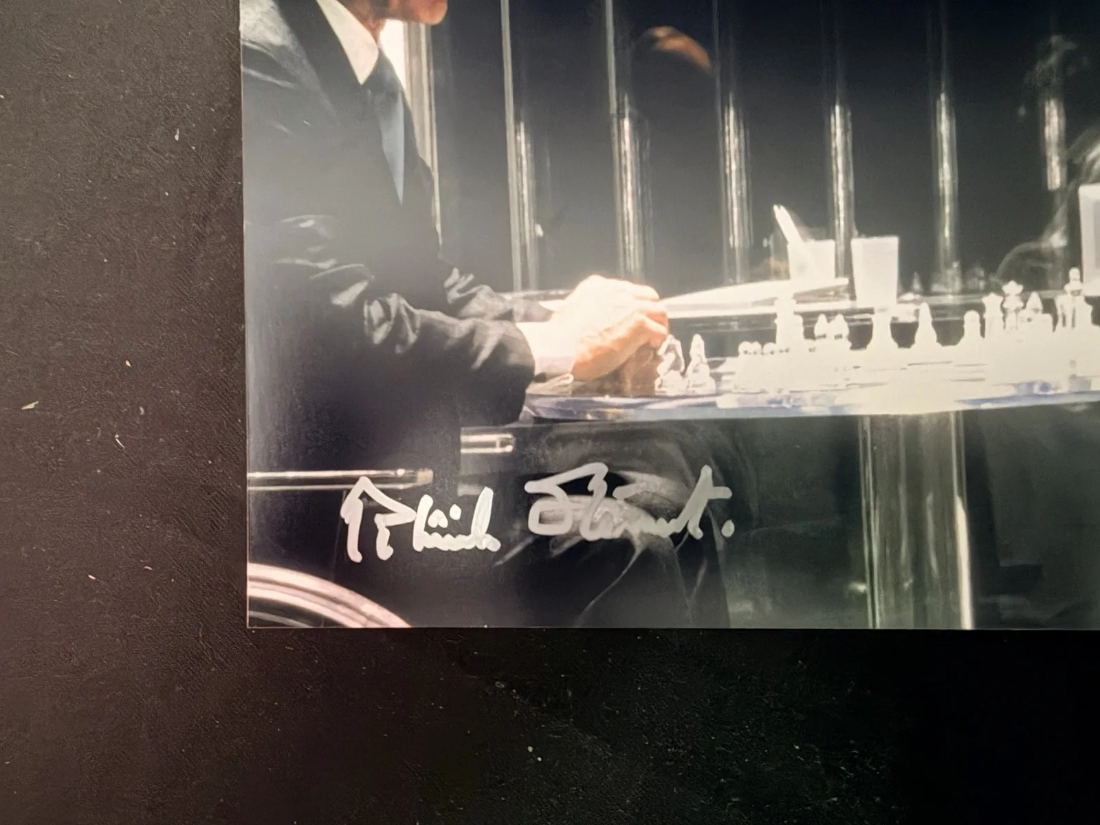 PATRICK STEWART, IAN MCKELLEN — PATRICK STEWART and IAN MCKELLEN SIGNED 8x10 X-MEN JSA Beckett, image 3