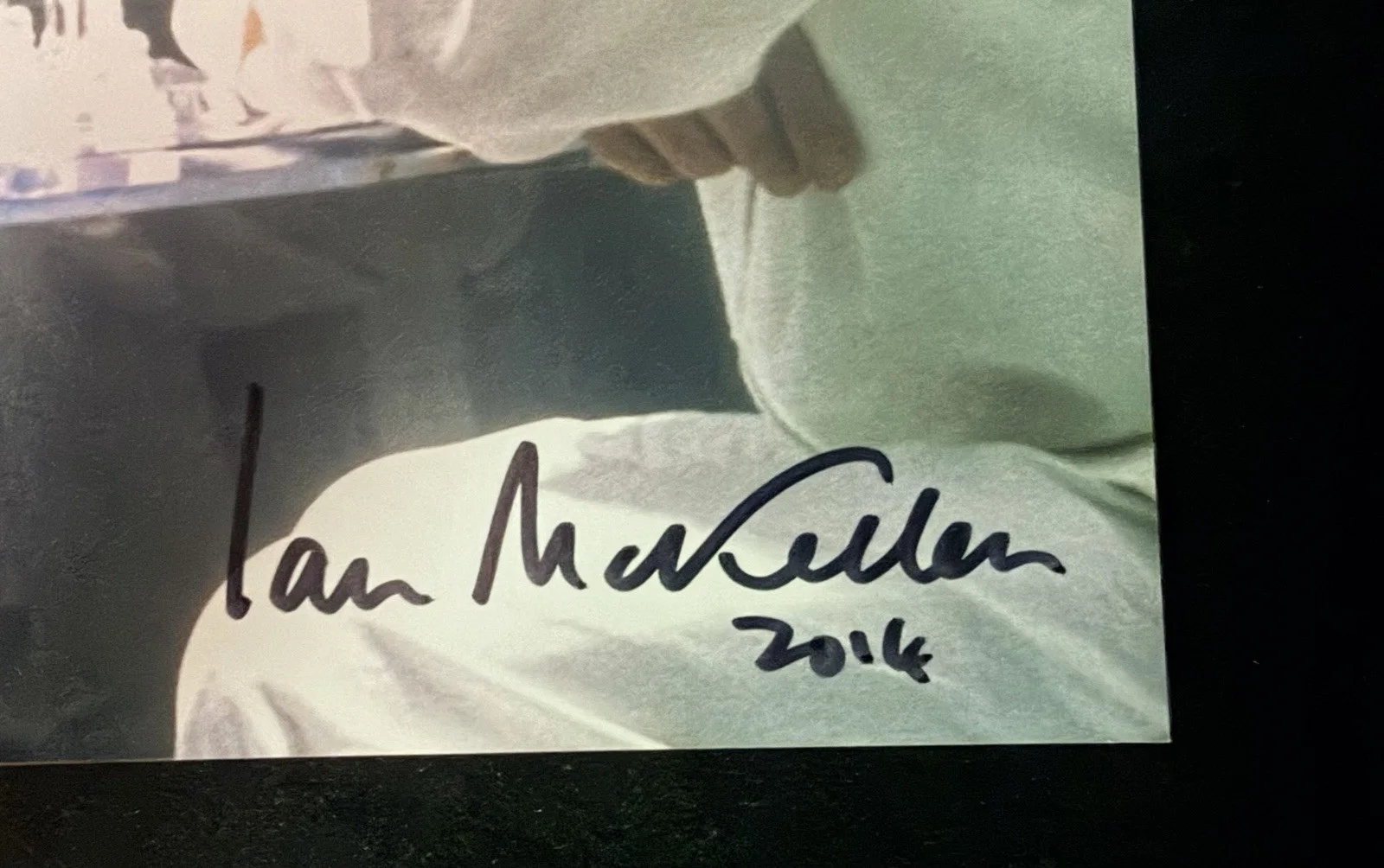 PATRICK STEWART, IAN MCKELLEN — PATRICK STEWART and IAN MCKELLEN SIGNED 8x10 X-MEN JSA Beckett, image 4