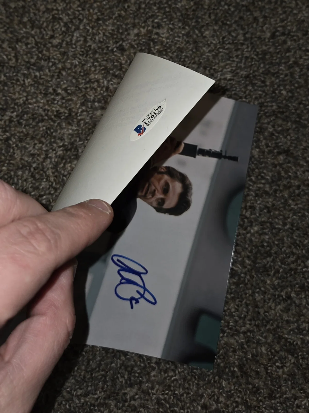 AL PACINO - 8x10 Signed Autograph "Heat" Godfather Photo Beckett BAS COA, изображение 3
